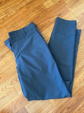 Banana Republic Teal Blue Stretch Chinos Men’s